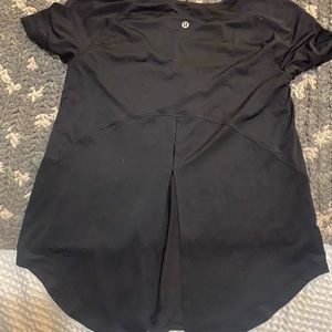 Lululemon Tie-up T-shirt